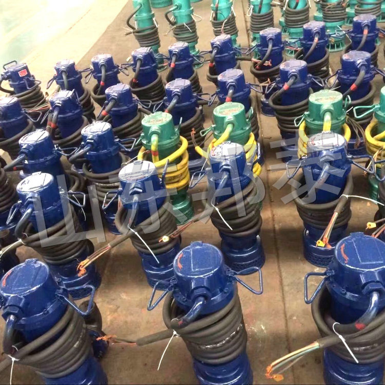 WQB3KW勘探項(xiàng)目防爆立式葉輪潛污電泵.jpg