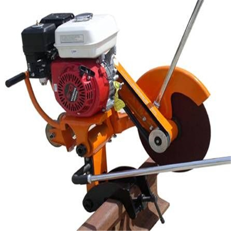 NQG-4.8型內(nèi)燃砂輪切軌機